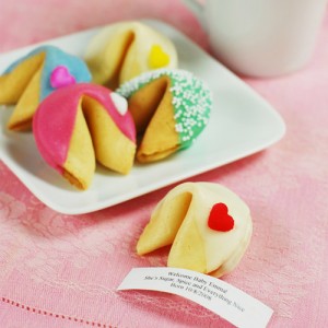 Unique Wedding Favors - Custom Fortune Cookies