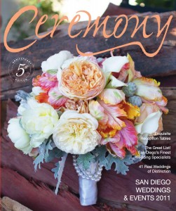 Ceremony Magazine 2011