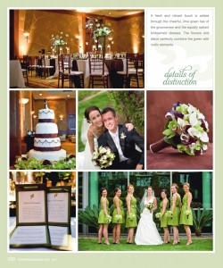 San Diego Wedding DJ in Ceremony Magazine