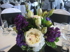 Admiral Kidd Club San Diego Wedding Centerpieces