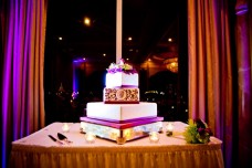 Bahia Wedding Cake Spotlighting