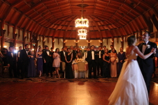 Hotel Del Coronado Crown Room Wedding First Dance