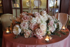 Hotel Del Coronado Wedding Centerpieces